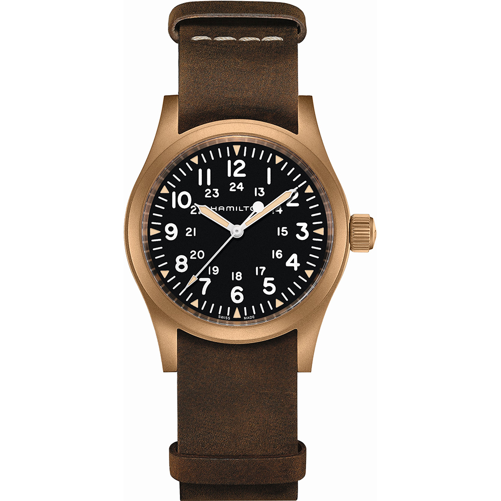 Relógio Hamilton Field H69459530 Khaki Field - Special Edition