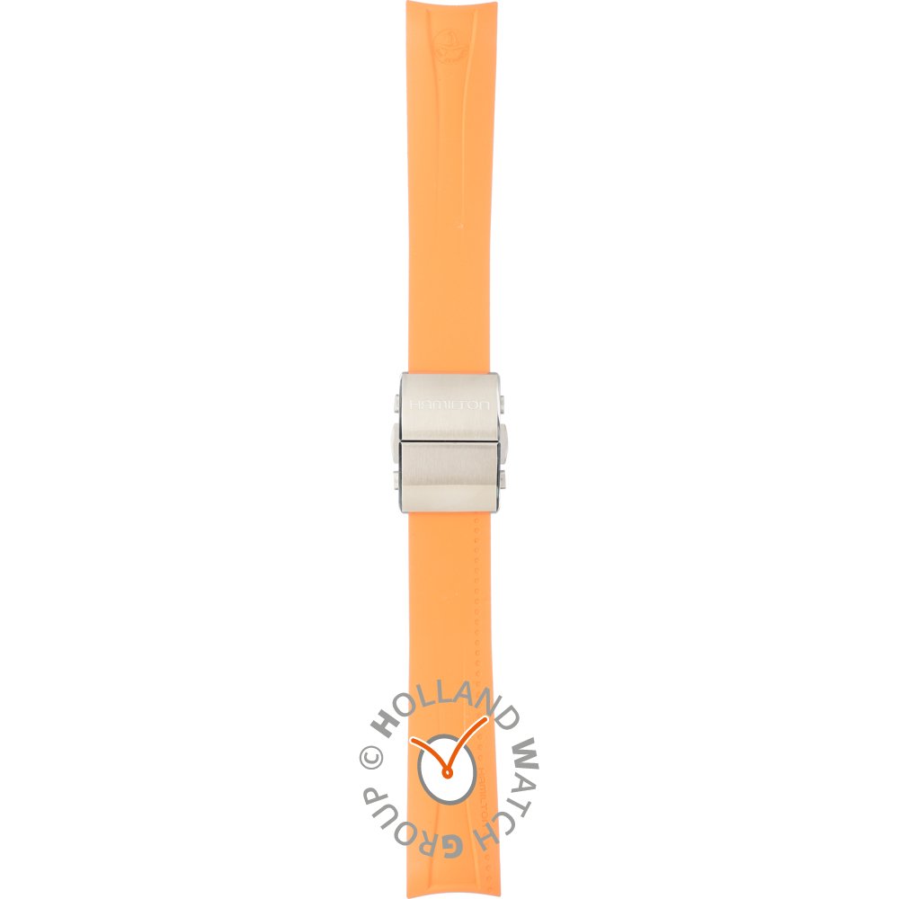 Bracelete Hamilton Straps H691.645.111 Khaki