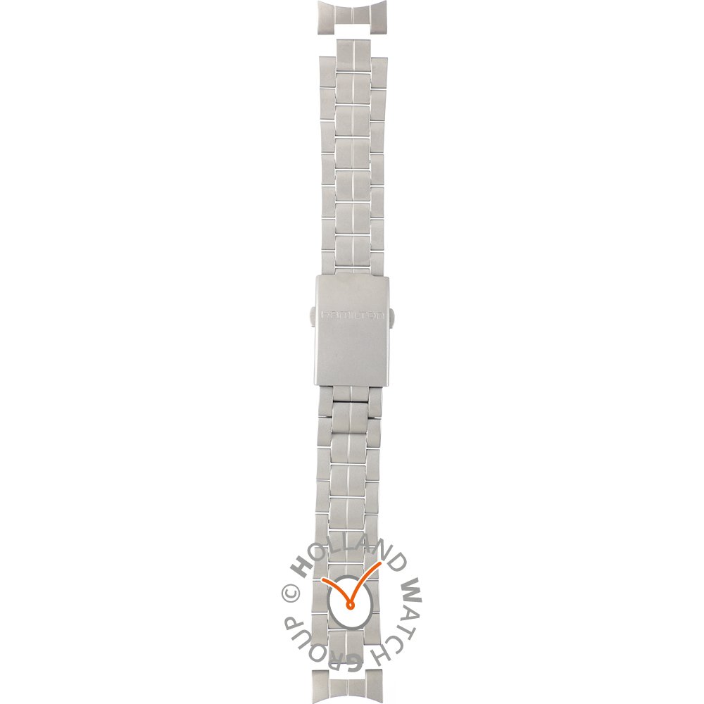 Bracelete Hamilton Straps H695.695.100 Khaki Mechanical