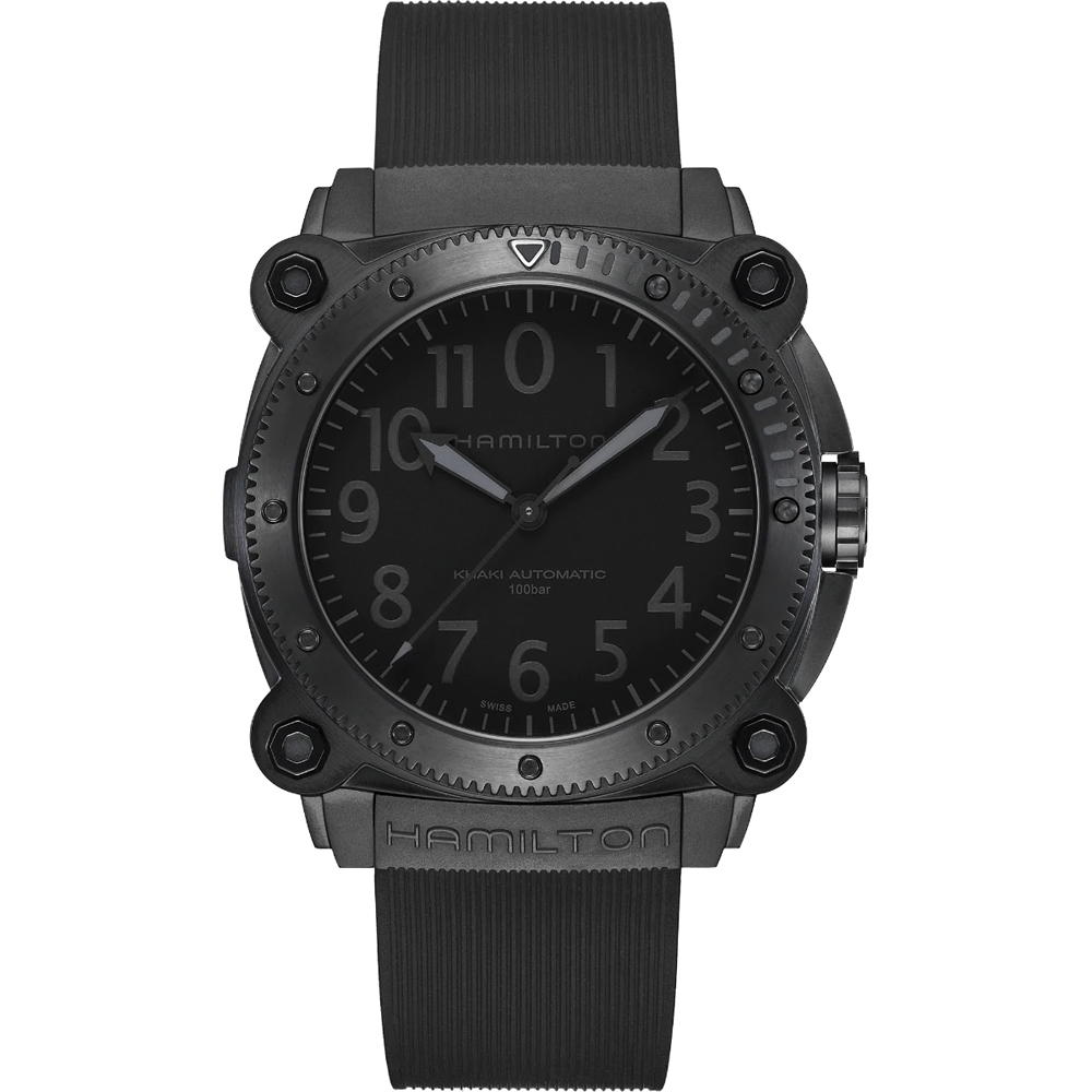 Relógio Hamilton Navy H78505330 Khaki Navy BelowZero