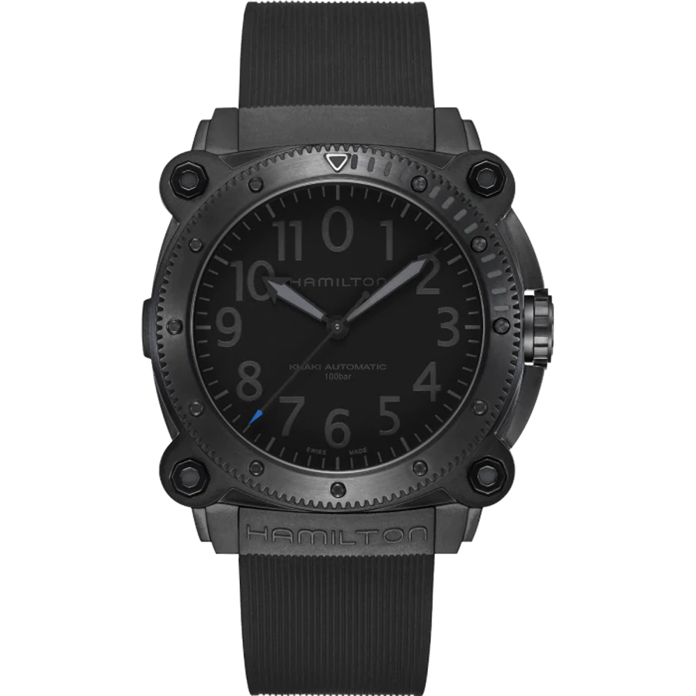 Relógio Hamilton Navy H78505331 Khaki Navy BelowZero - Tenet