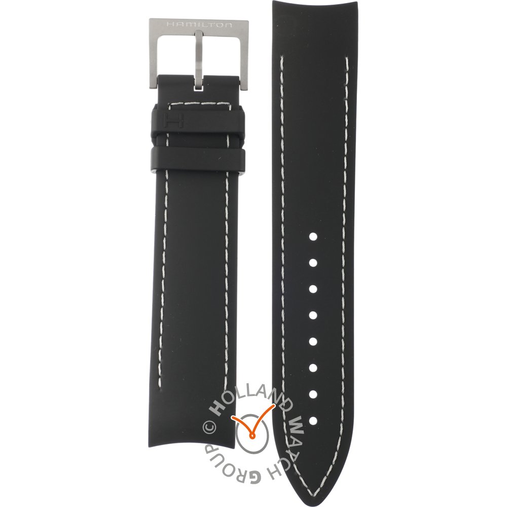 Bracelete Hamilton Straps H691.776.100 Khaki Navy