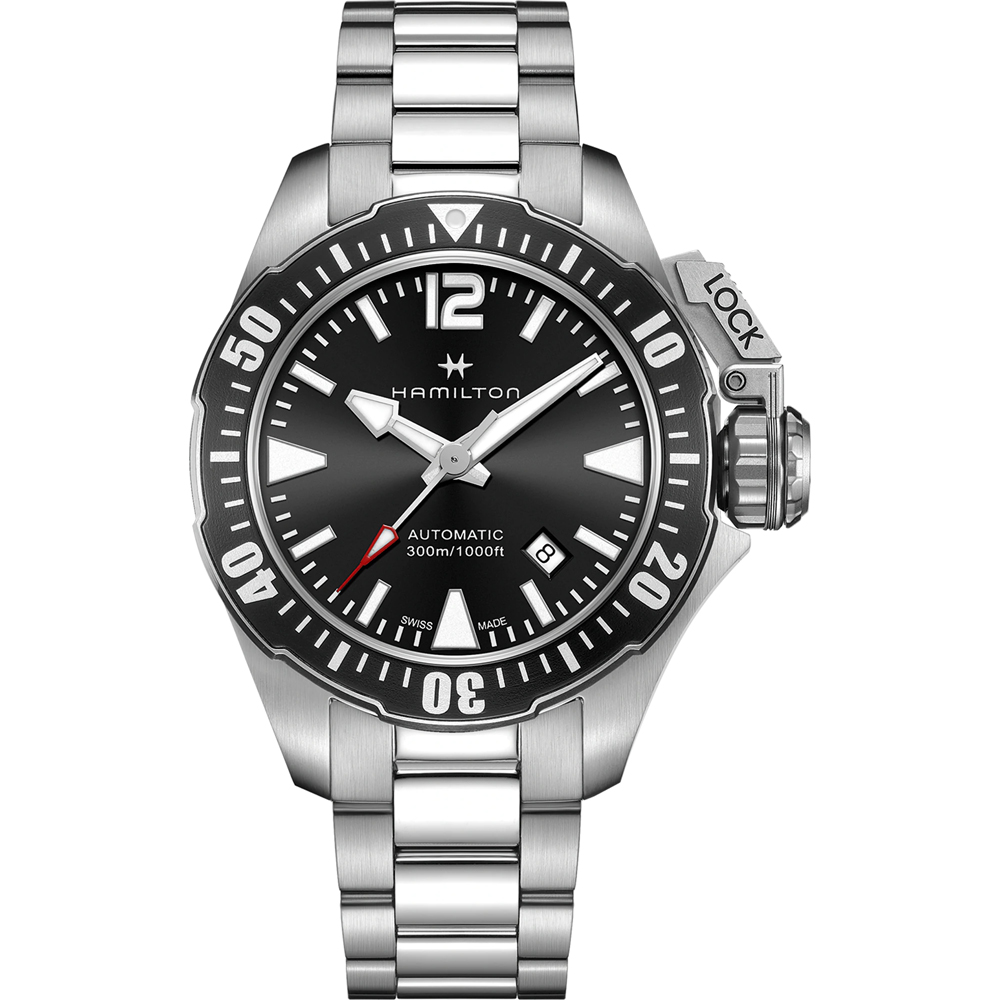 Relógio Hamilton Navy H77605135 Khaki Navy