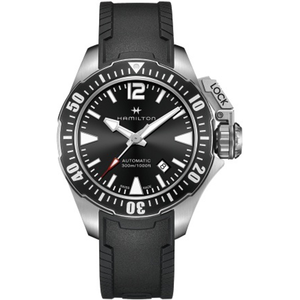 Relógio Hamilton Navy H77605335 Khaki Navy