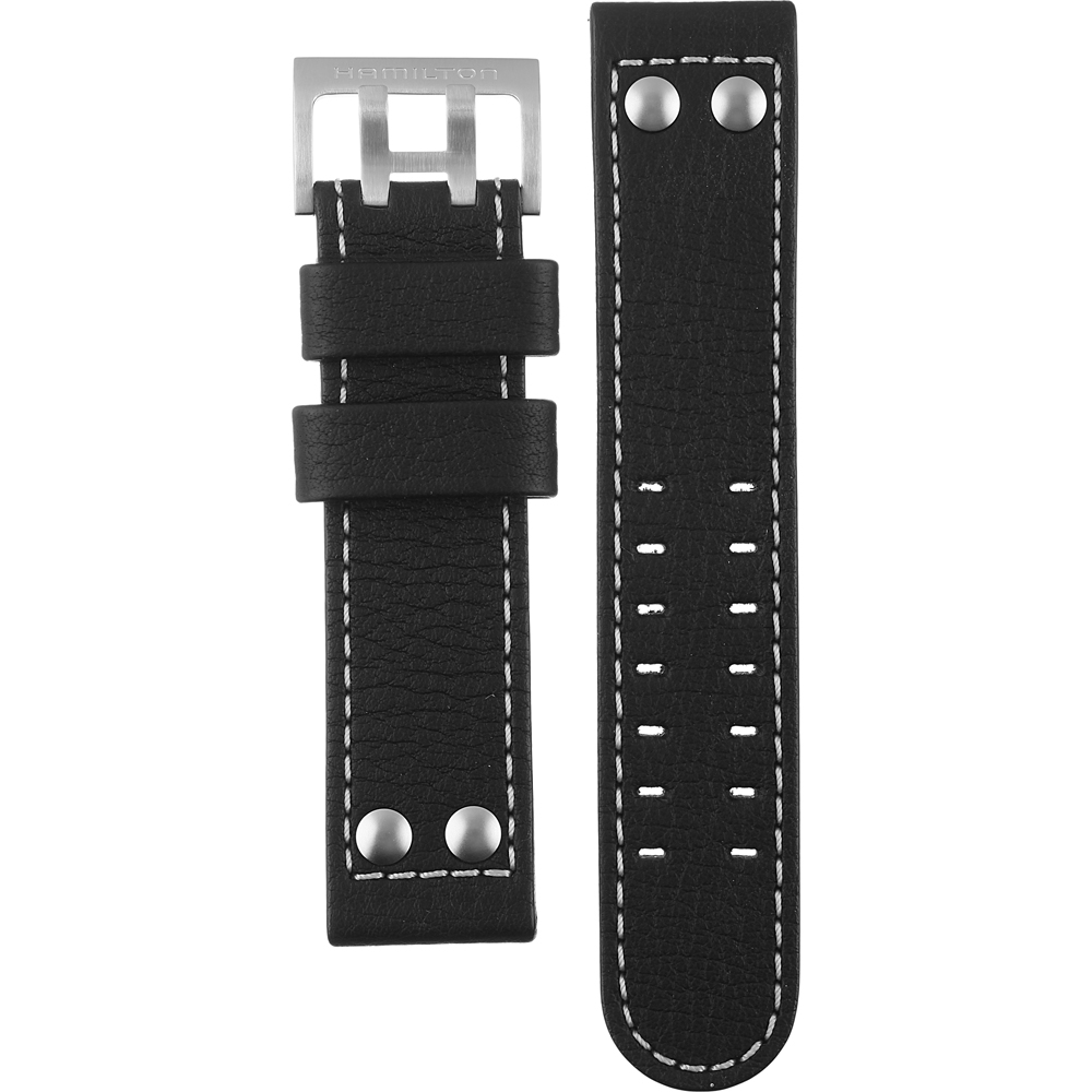 Bracelete Hamilton H690.776.116 Khaki XWind • Revendedor oficial