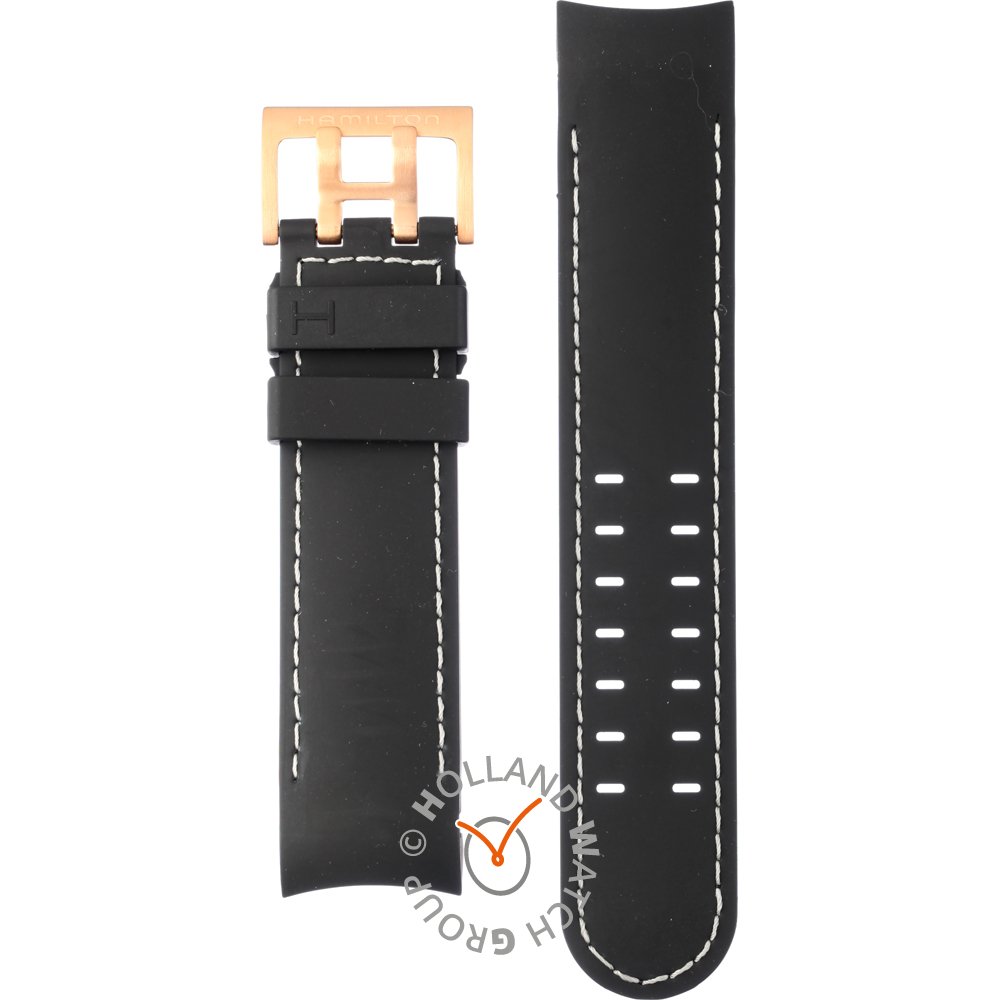 Bracelete Hamilton H691.776.125 Khaki XWind • Revendedor oficial