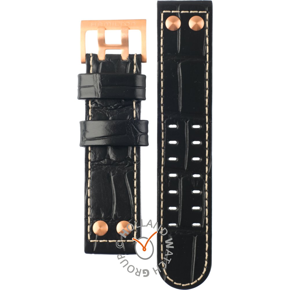 Bracelete Hamilton H690.776.128 Khaki XWind • Revendedor oficial