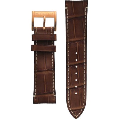 Bracelete Hamilton Straps H690.406.104 Railroad