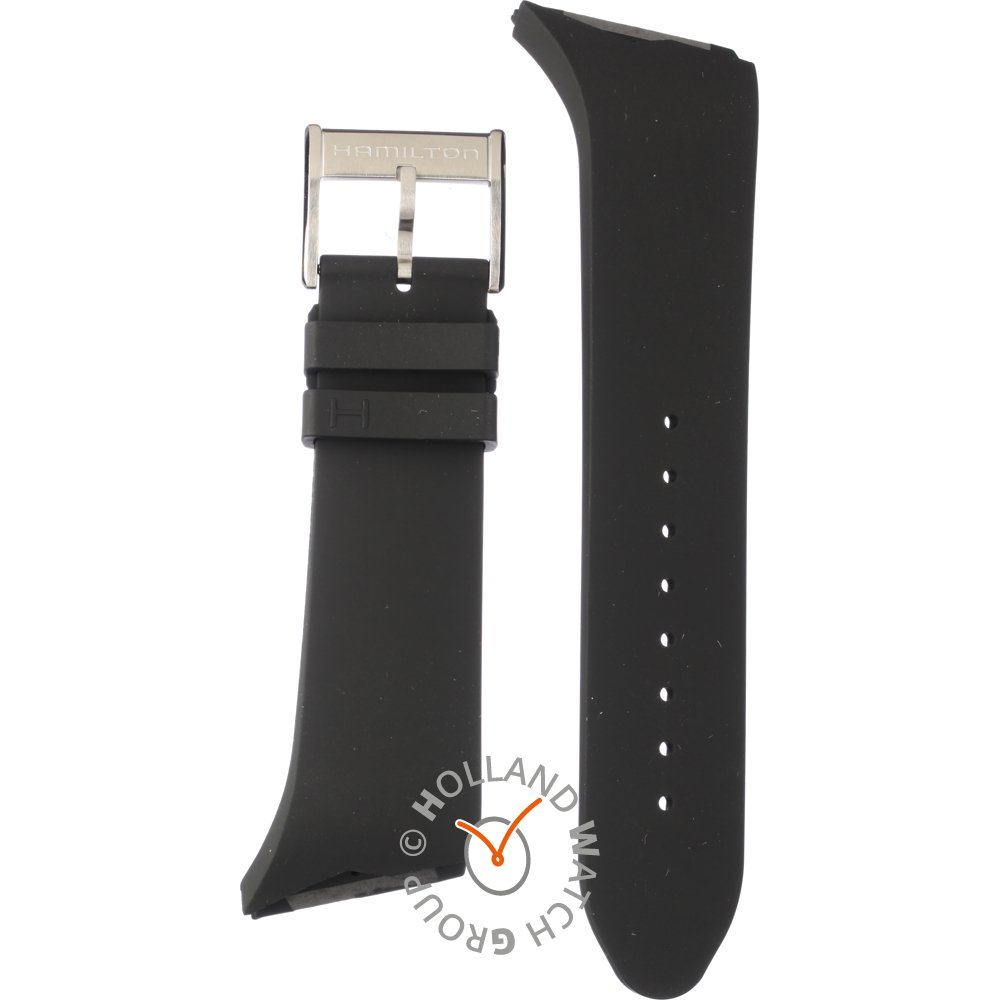 Bracelete Hamilton Straps H691.246.102 Ventura