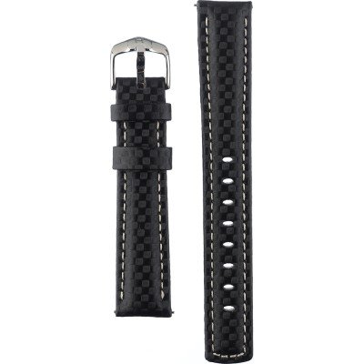 Bracelete Hirsch 02592050-2-18 Carbon