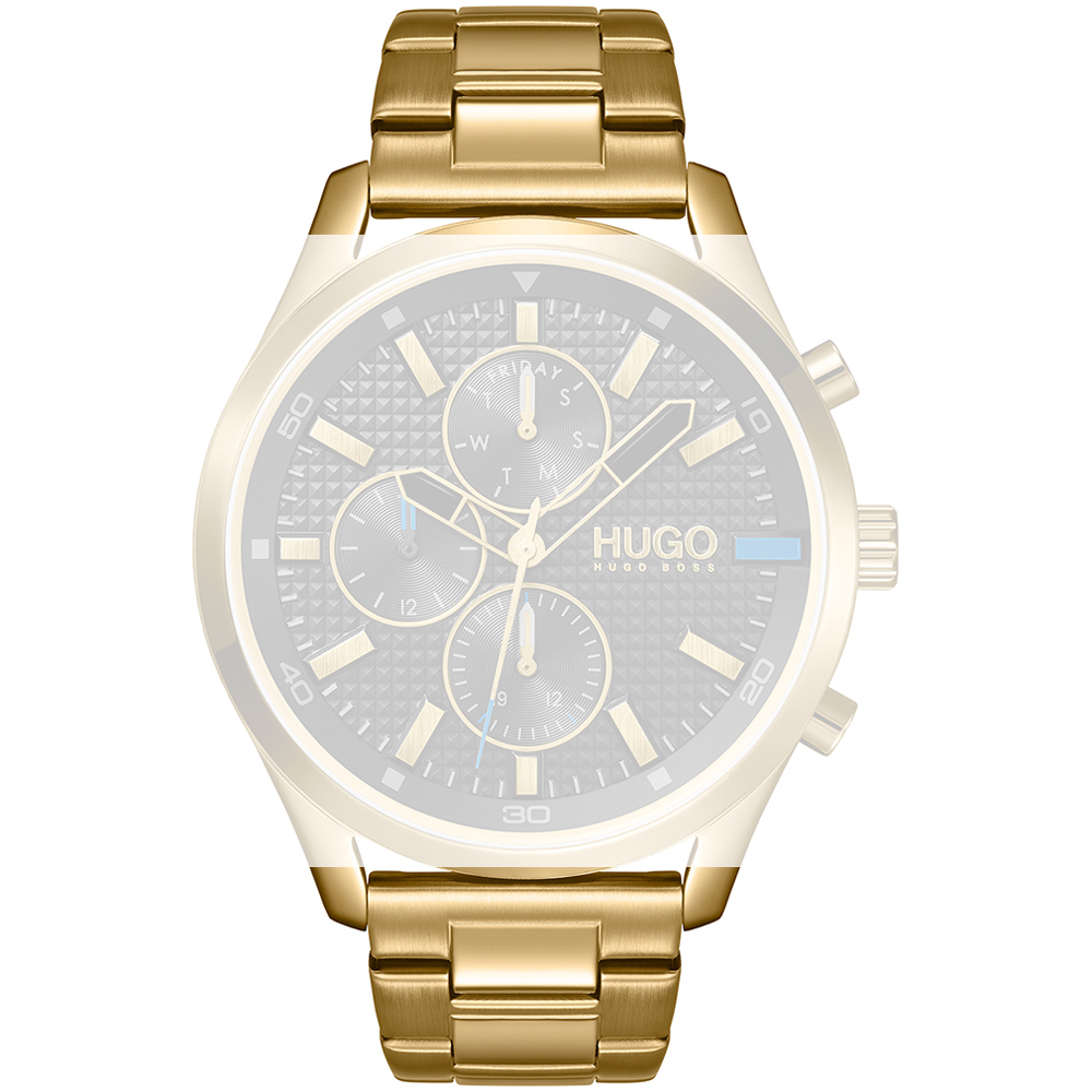Bracelete Hugo Boss Hugo Boss Straps 659002881 Chase