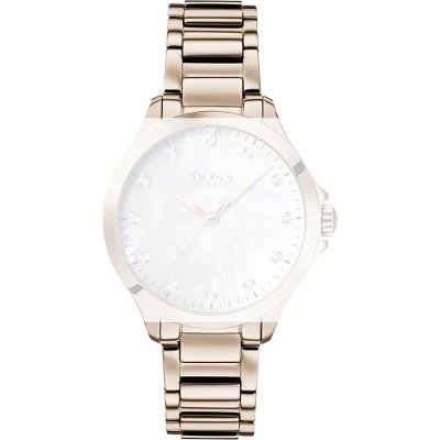 Bracelete Hugo Boss Straps 659002754 Diamonds For Her