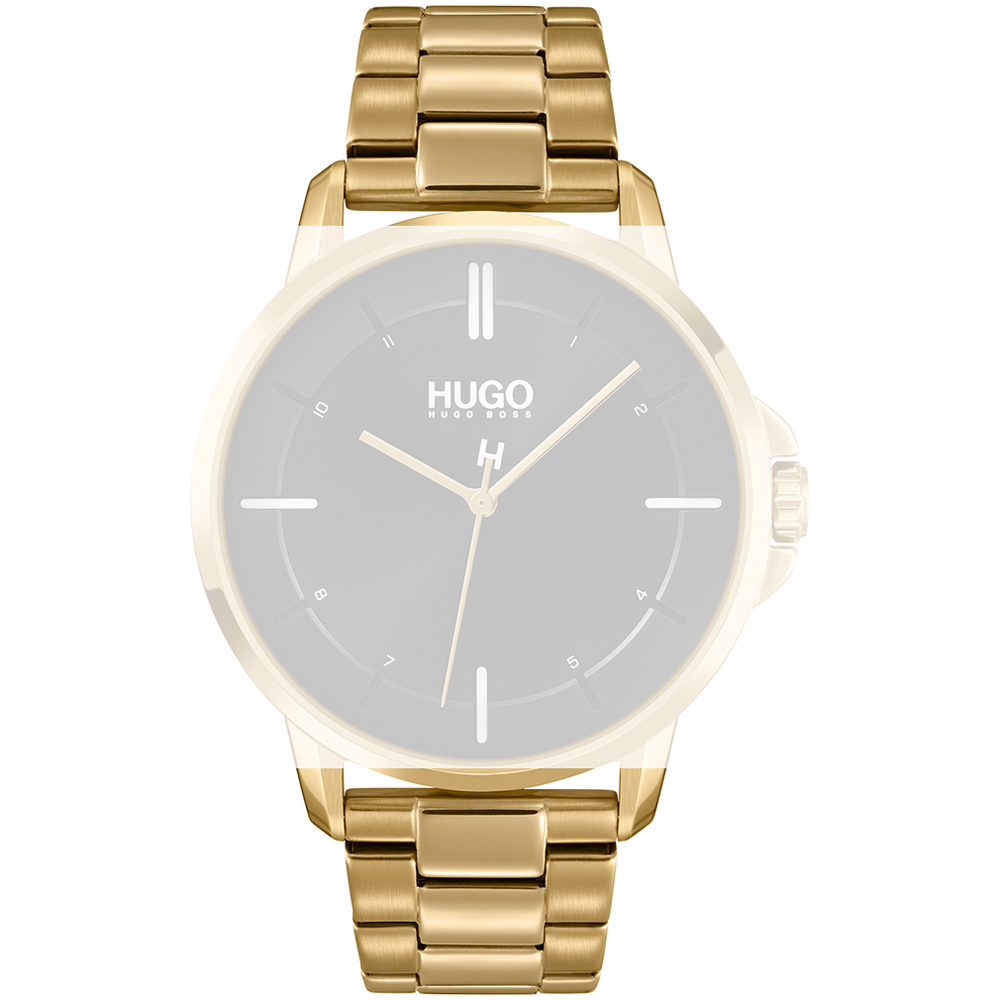 Bracelete Hugo Boss Hugo Boss Straps 659002882 Focus