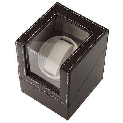 Rebobinador de relógios HWG WAWI01-DBR Watchwinder ‘Antwerp’