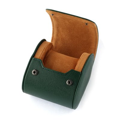 Caixa de relógios HWG WATCHROLL-ONE-GR Watchroll One Green