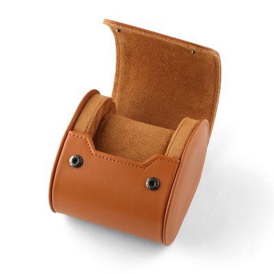 Caixa de relógios HWG WATCHROLL-ONE-LBR Watchroll One Lightbrown