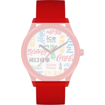 Bracelete Ice-Watch 019632 019620 ICE X Coca Cola
