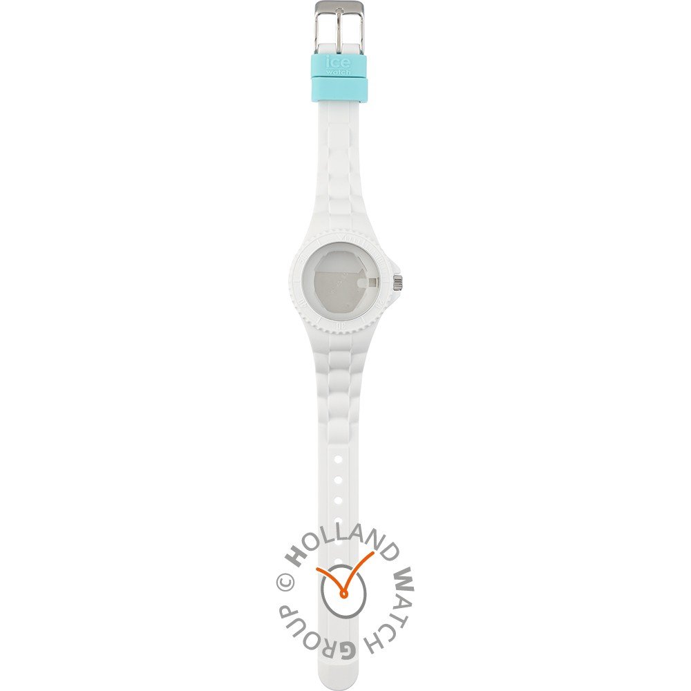 Bracelete Ice-Watch Straps 020440 020326 Ice Hero - White castle