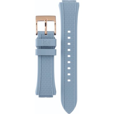 Bracelete Ice-Watch Straps 022974 ICE boliday - Glacier blue