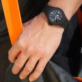 Relógio preto com mostrador preto - Tamanho Pequeno Colecção Primavera/Verão Ice-Watch