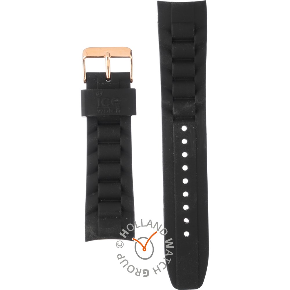 Bracelete Ice-Watch Straps 005434 GR.BK.B.S.09 ICE Gold Rose