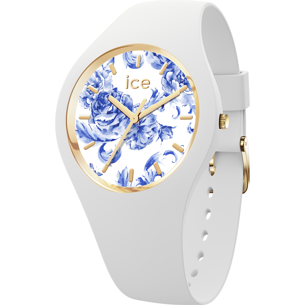 relógio Ice-Watch Ice-Silicone 019226 ICE Blue - White porcelain
