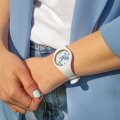 Relógio quartzo silicone branca Colecção Outono/Inverno Ice-Watch