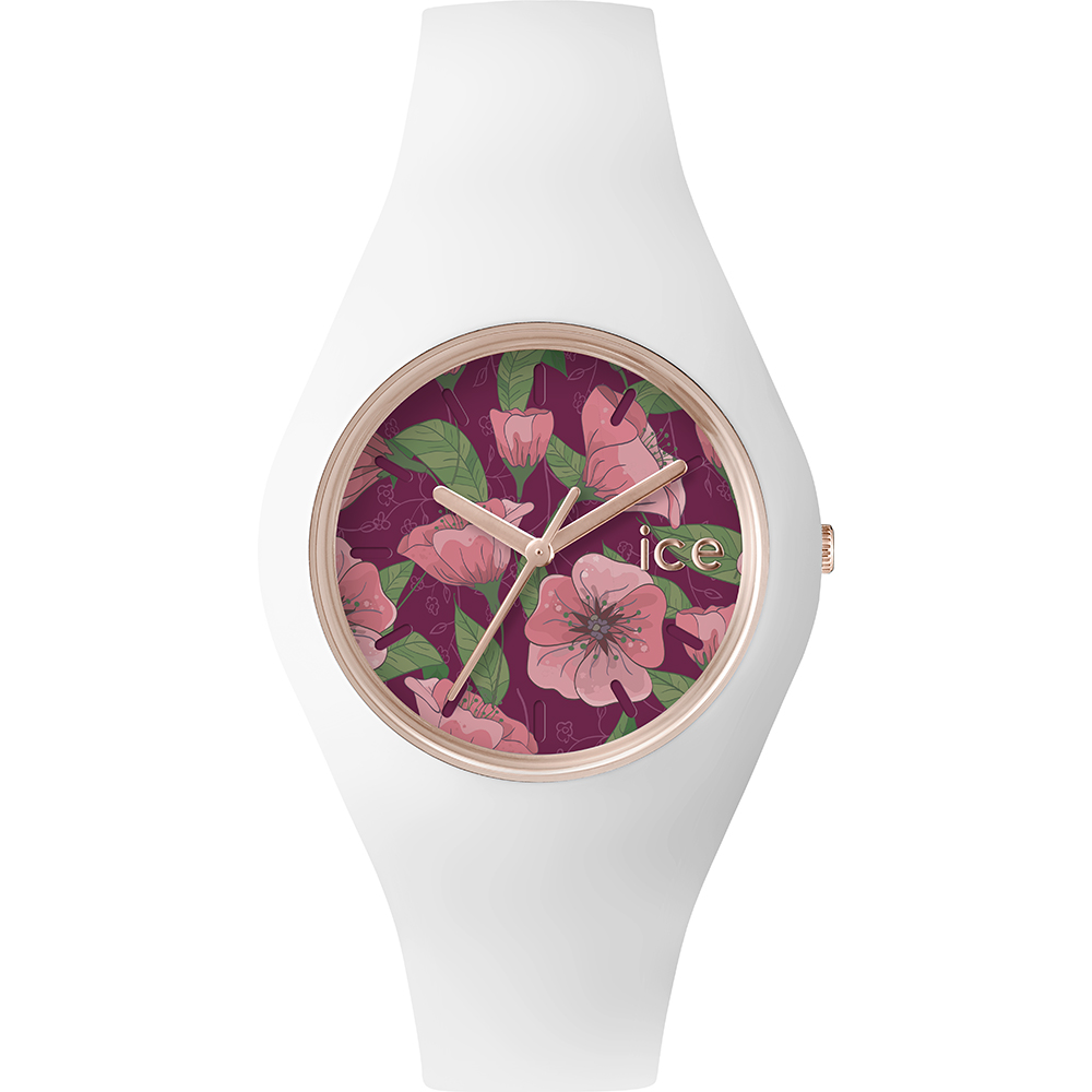 relógio Ice-Watch Ice-Silicone 001296 ICE Flower Poppy