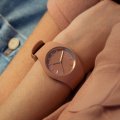 Relógio quartzo rosa mulher Colecção Outono/Inverno Ice-Watch