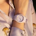 Relógio de quartzo roxo para mulher Colecção Outono/Inverno Ice-Watch