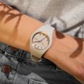 Relógio quartzo cinza para mulher Colecção Outono/Inverno Ice-Watch