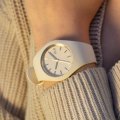 Relógio quartzo bege para mulher Colecção Outono/Inverno Ice-Watch