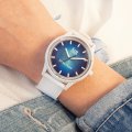 Relógio quartzo energia solar branco Colecção Primavera/Verão Ice-Watch