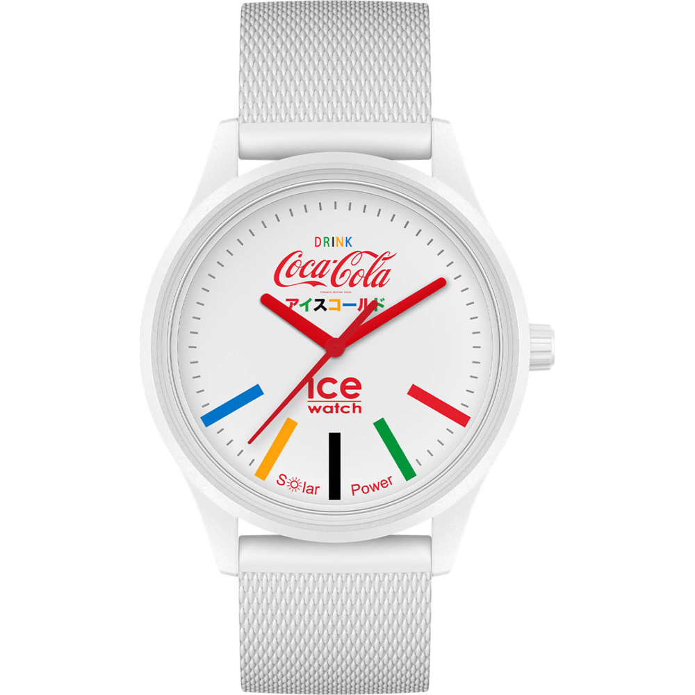 Relógio Ice-Watch Ice-Solar 019619 ICE X Coca Cola