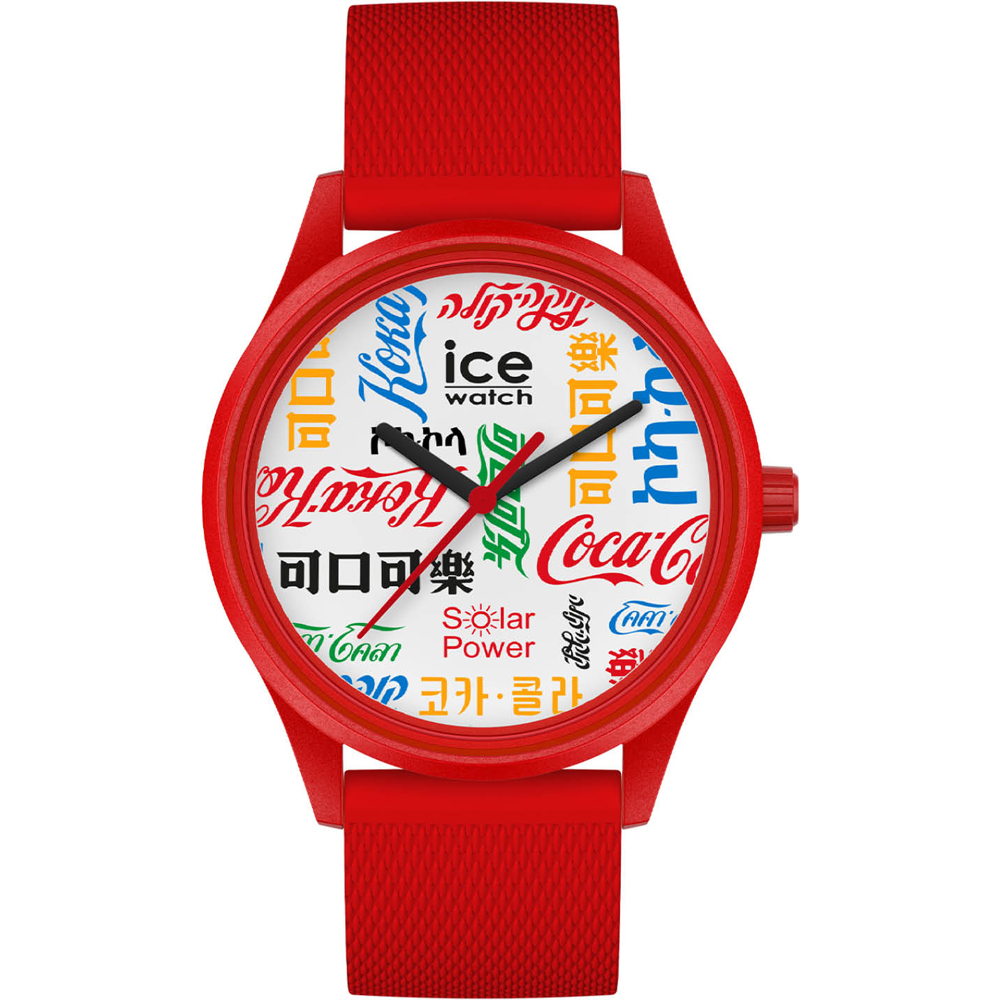 Relógio Ice-Watch Ice-Solar 019620 ICE X Coca Cola