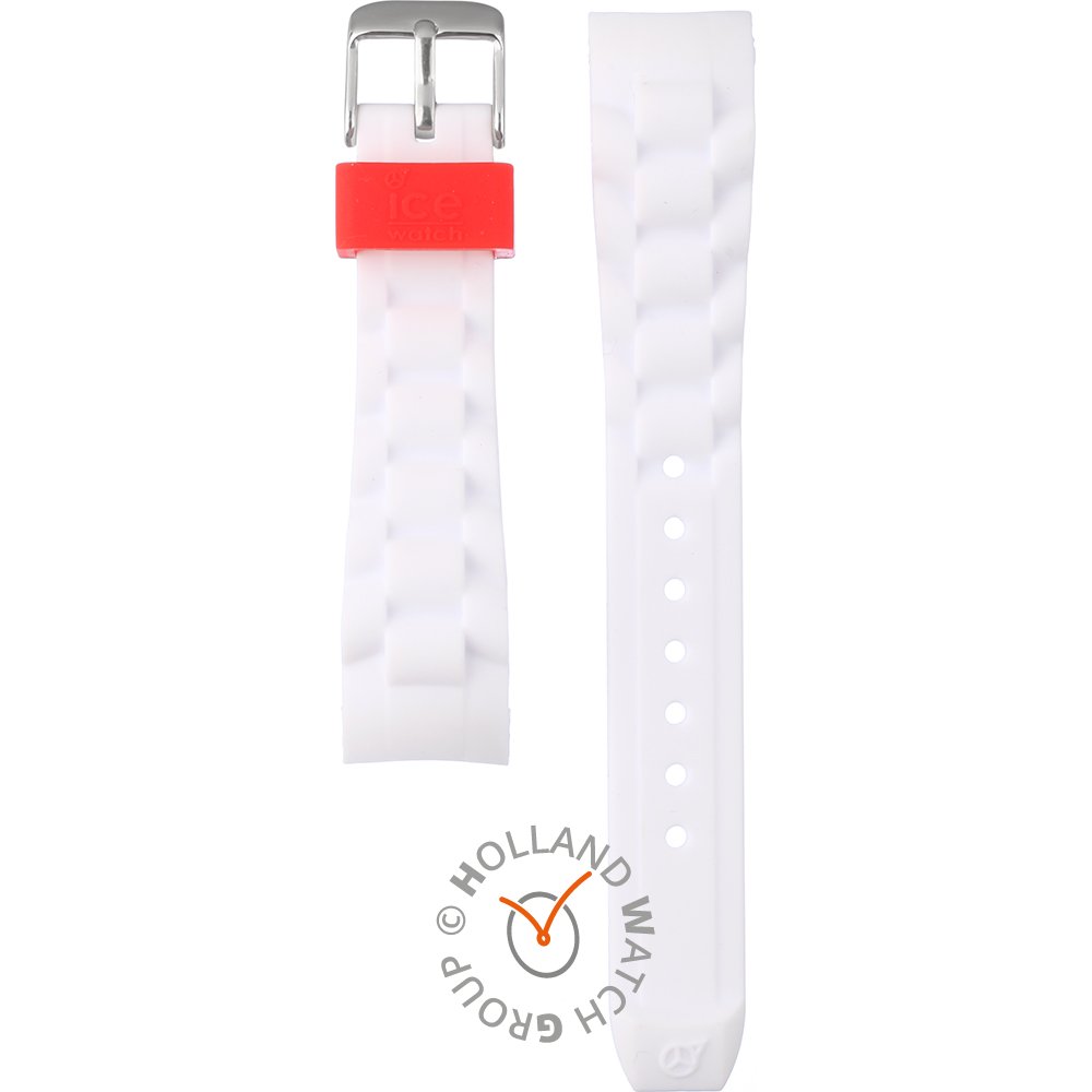 Bracelete Ice-Watch Straps 005145 SI.WD.S.S.11 ICE White