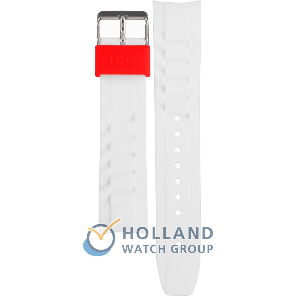 Bracelete Ice-Watch Straps 005064 SI.WD.U.S.11 ICE White