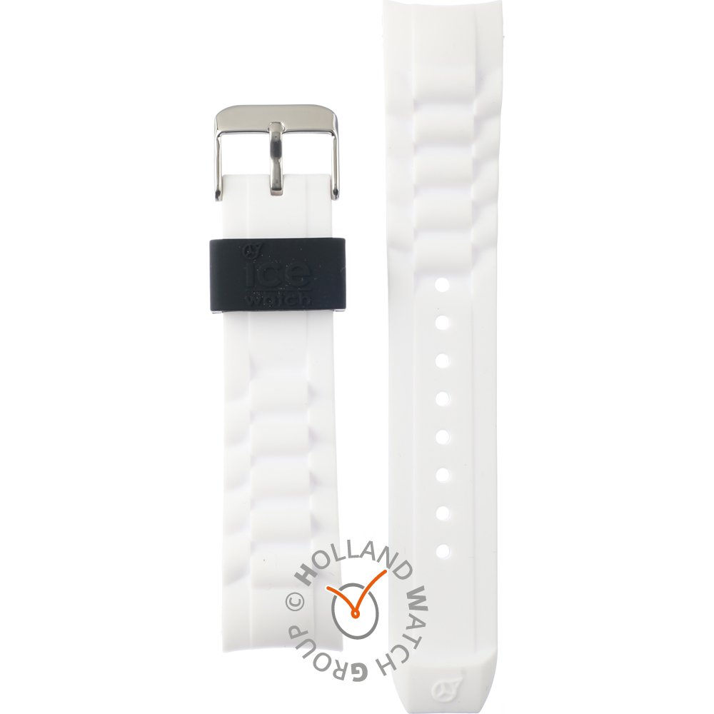 Bracelete Ice-Watch Straps 005061 SI.WK.U.S.11 ICE White