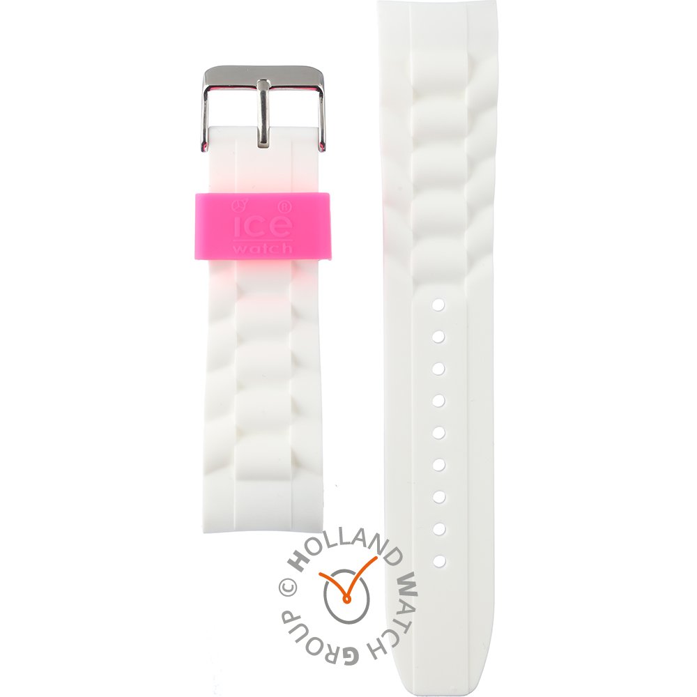 Bracelete Ice-Watch Straps 004973 SI.WP.B.S.11 ICE White