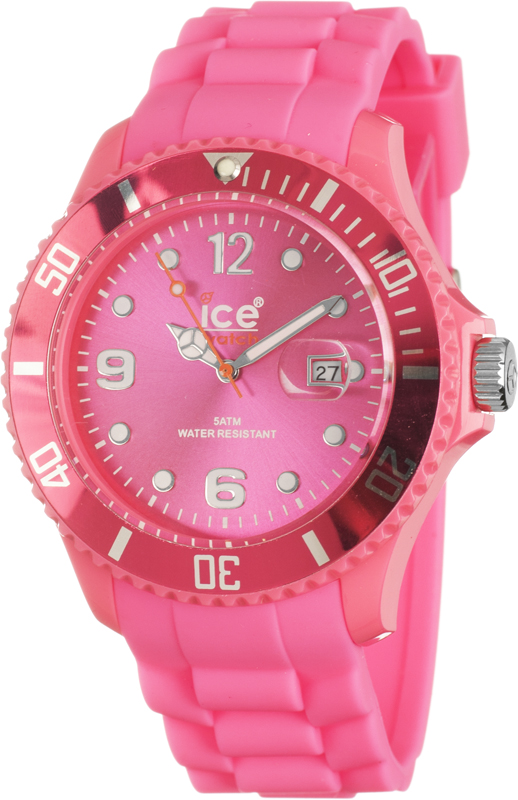 Relógio Ice-Watch 000346 ICE Sili Summer Fluo Pink