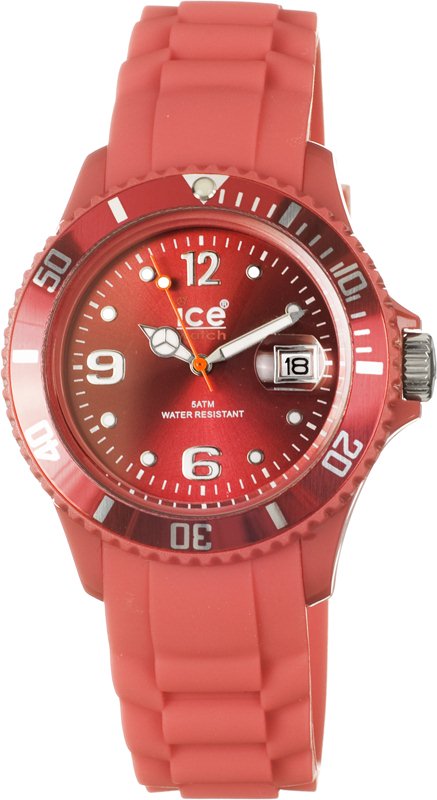 Relógio Ice-Watch 000017 ICE Sili Winter Warm Red