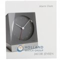 Jacob Jensen Relógio cinzento