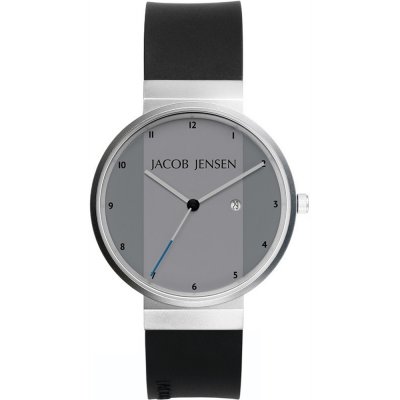 Relógio Jacob Jensen JJ731-SC 731 New Line