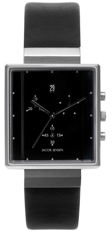 Jacob Jensen Watch Chrono 805 Dimension Rectangular JJ805