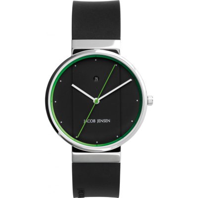 Relógio Jacob Jensen New Line JJ757-SC 757 New Line