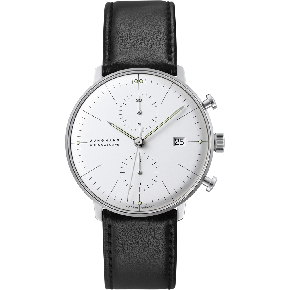 Junghans Watch Automatic max bill Chronoscope 027/4600.00