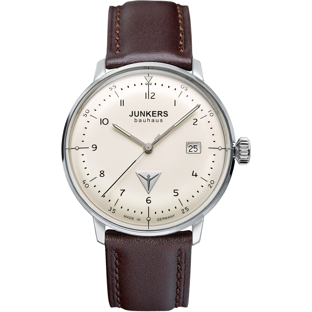 Watch Time 3 hands Bauhaus 6046-5