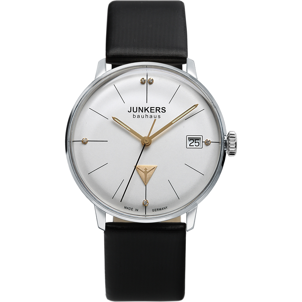 Watch Time 3 hands Bauhaus 6073-1