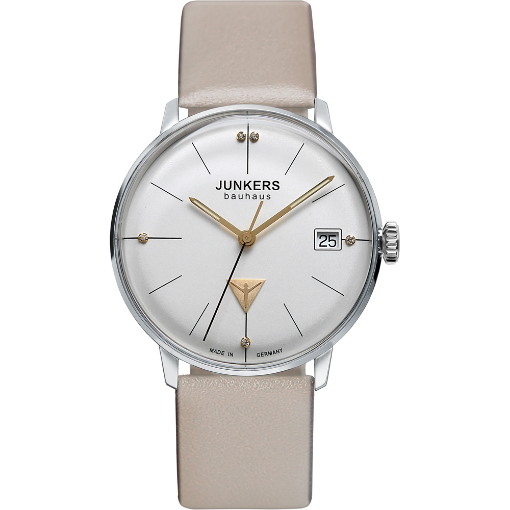 Watch Time 3 hands Bauhaus 6073-5