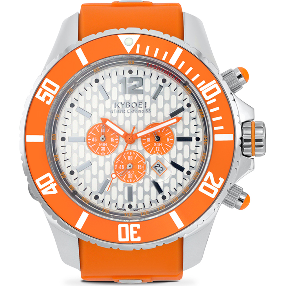 Watch Swimming watch Chrono Silver Explorer KYC-005-55